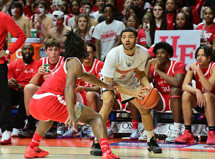 Homewood-Flossmoor Normal Community Illinois boys basketball March 9 2024 Tim Vizer 26847